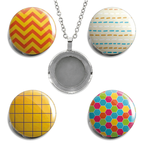 Bold Mix Fully Loaded Pendant Set