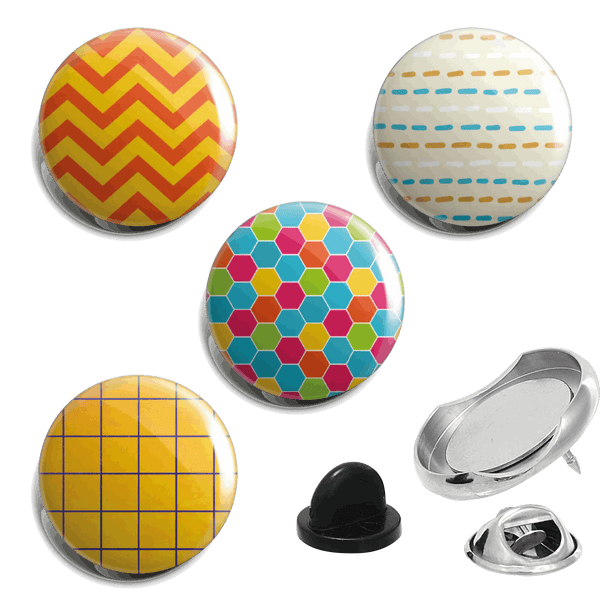 Bold Mix Fully Loaded Badge Set