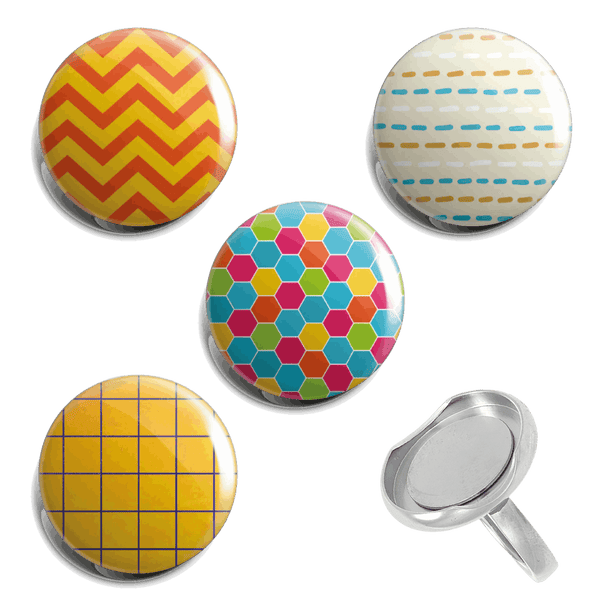 Bold Mix Fully Loaded Ring Set