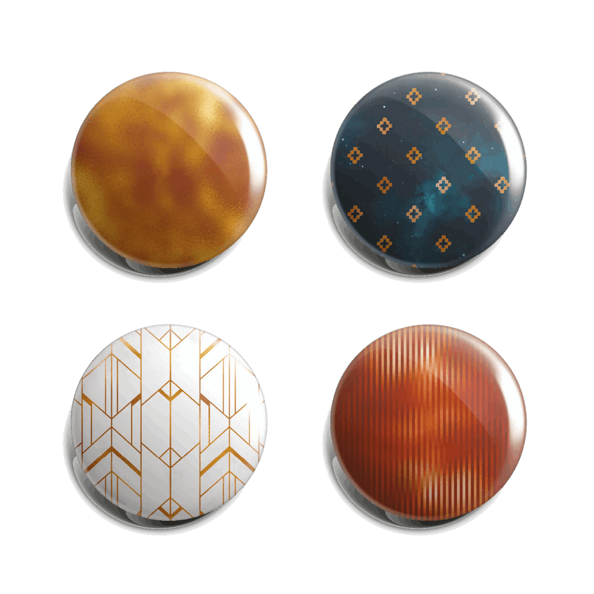 Nature Tones Gem Set