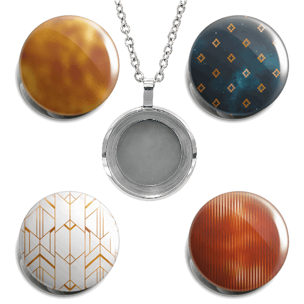 Nature Tones Fully Loaded Pendant Set