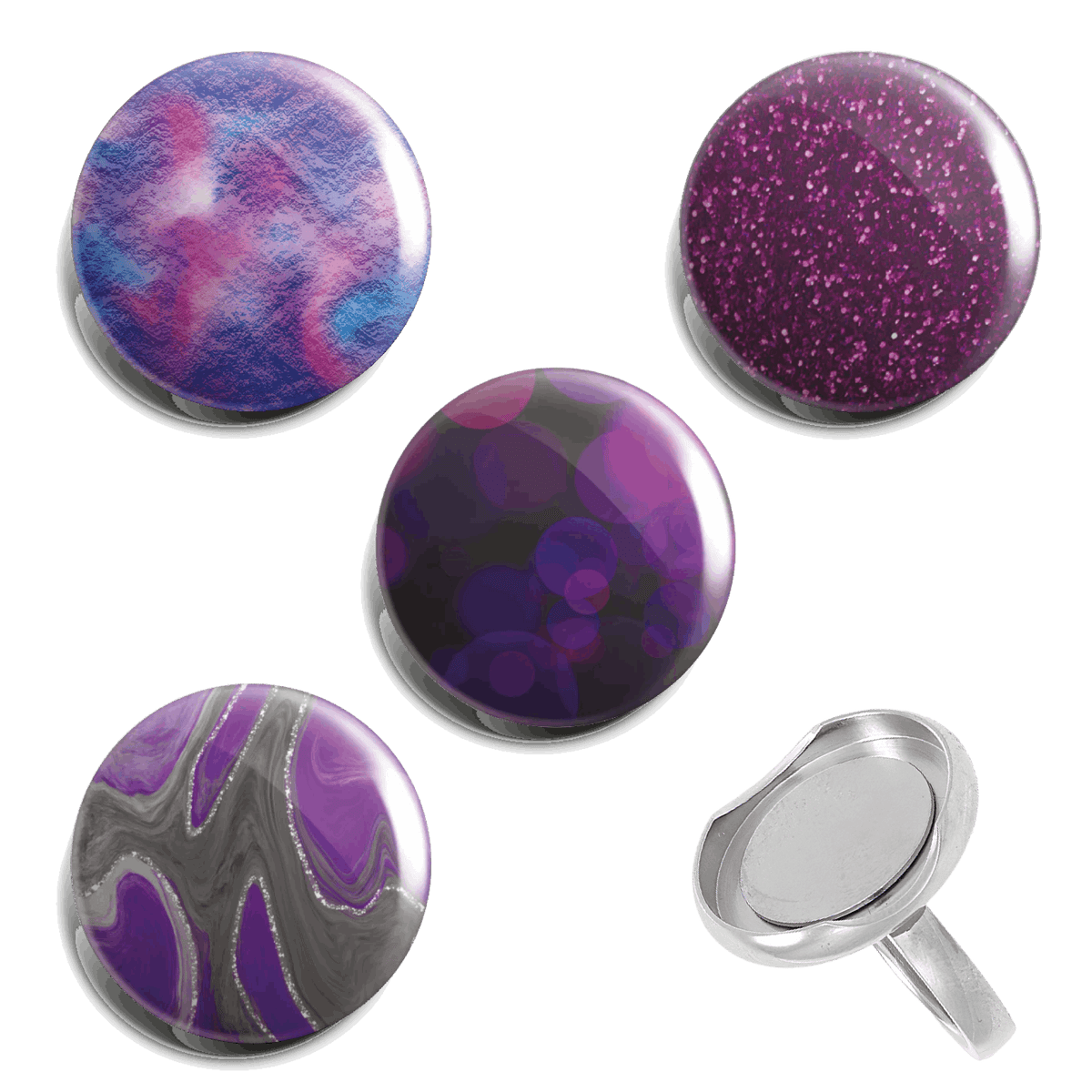 Purple Dream Fully Loaded Ring Set