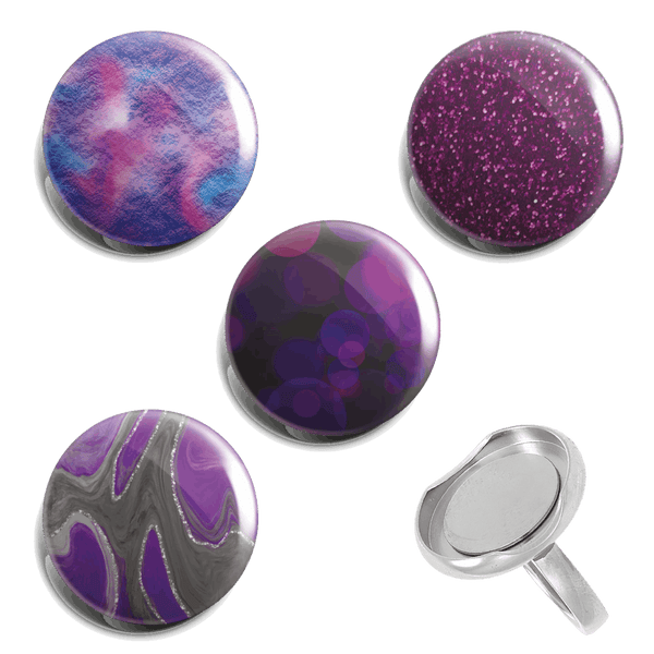 Purple Dream Fully Loaded Ring Set