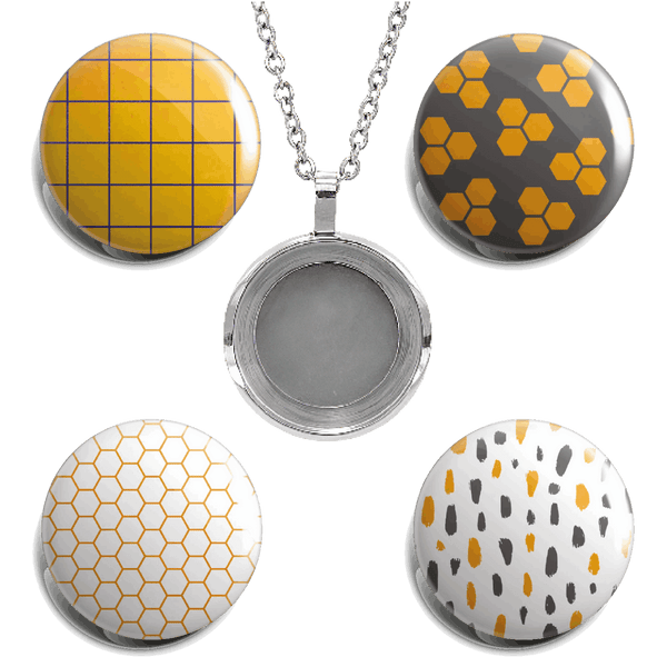 Soft Neutrals Fully Loaded Pendant Set