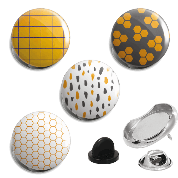 Soft Neutrals Fully Loaded Badge Set