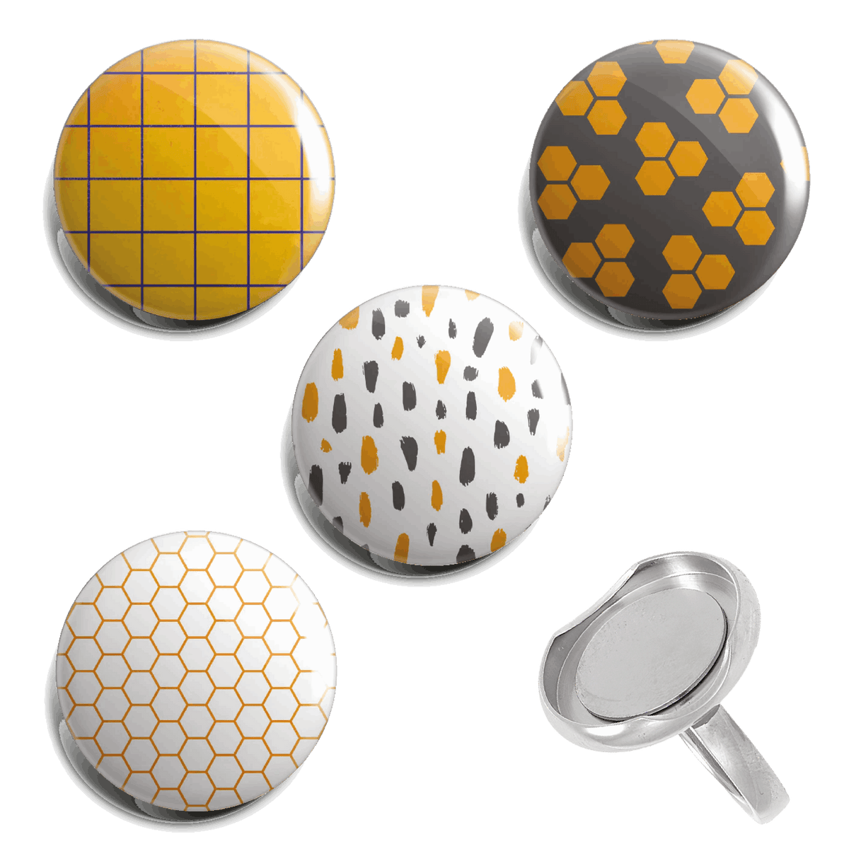 Soft Neutrals Fully Loaded Ring Set