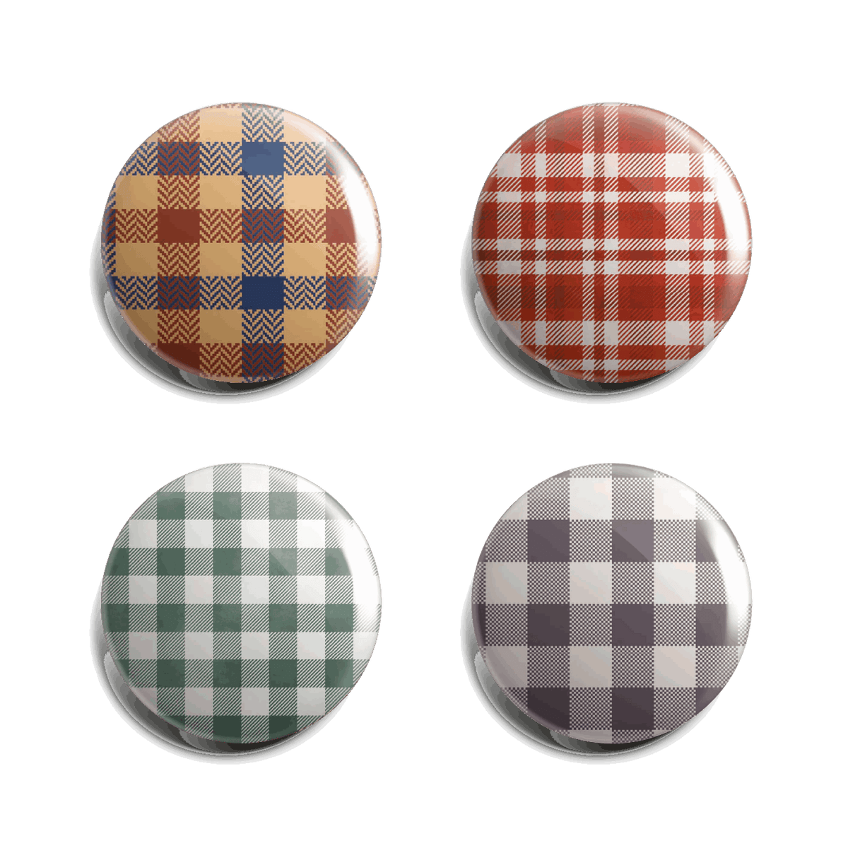 Plaid Days Gem Set
