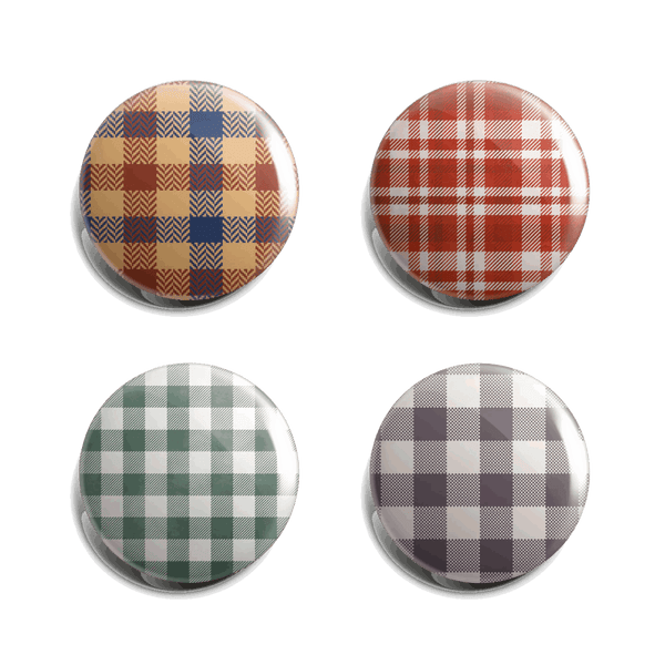Plaid Days Gem Set