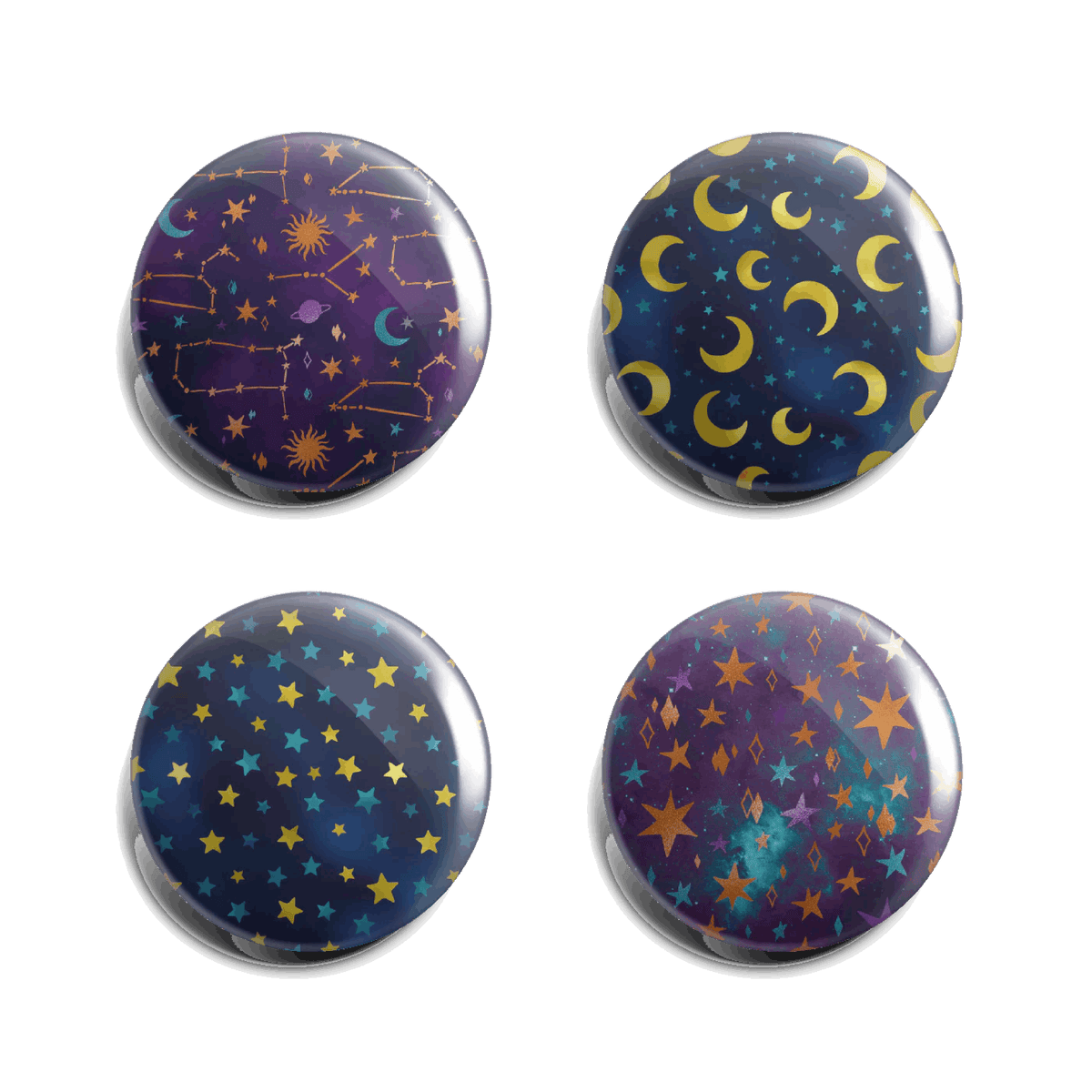 Gem Set Astrology & Space 2