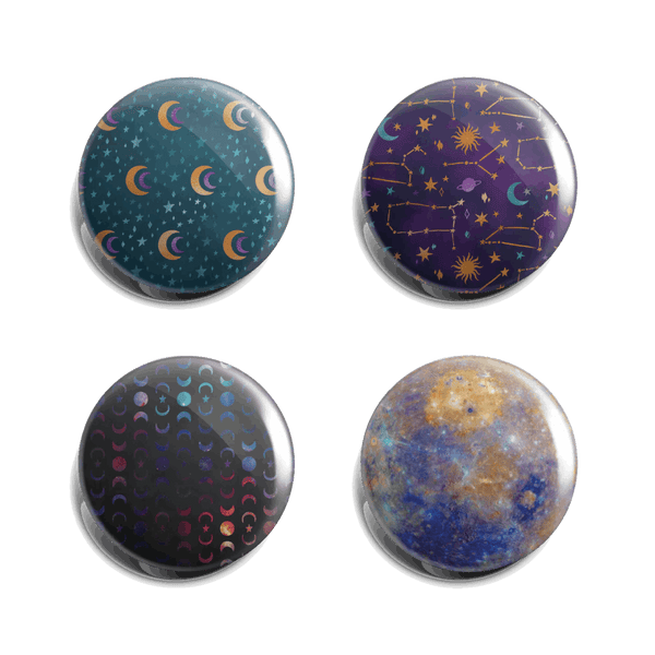 Gem Set Astrology & Space 3