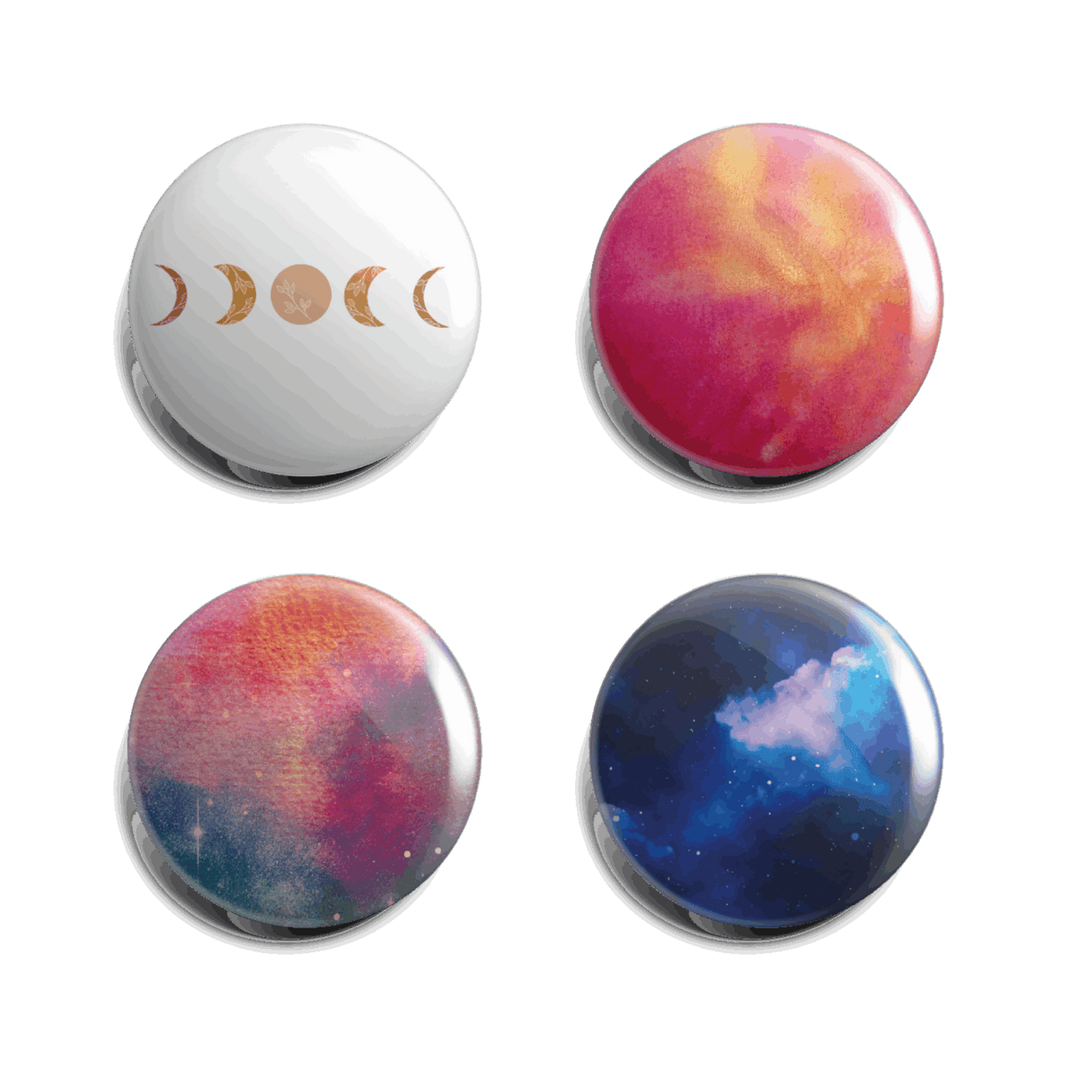 Gem Set Astrology & Space 4