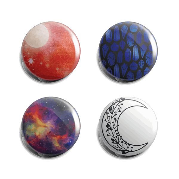 Gem Set Astrology & Space 5