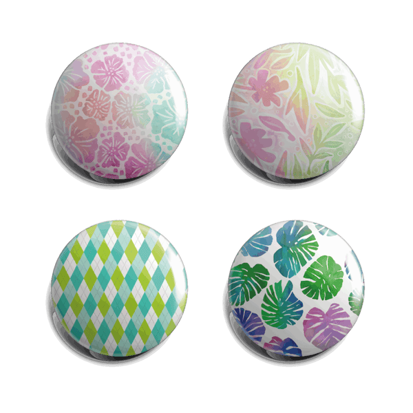 Gem Set Flower Power 1