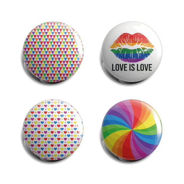 Gem Set LGBTQIA+ Pride 5