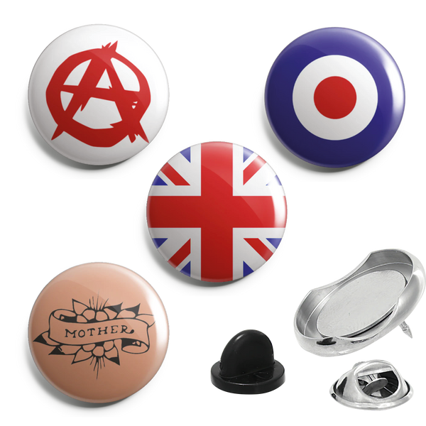 Iconic Power Fully Loaded Badge Set