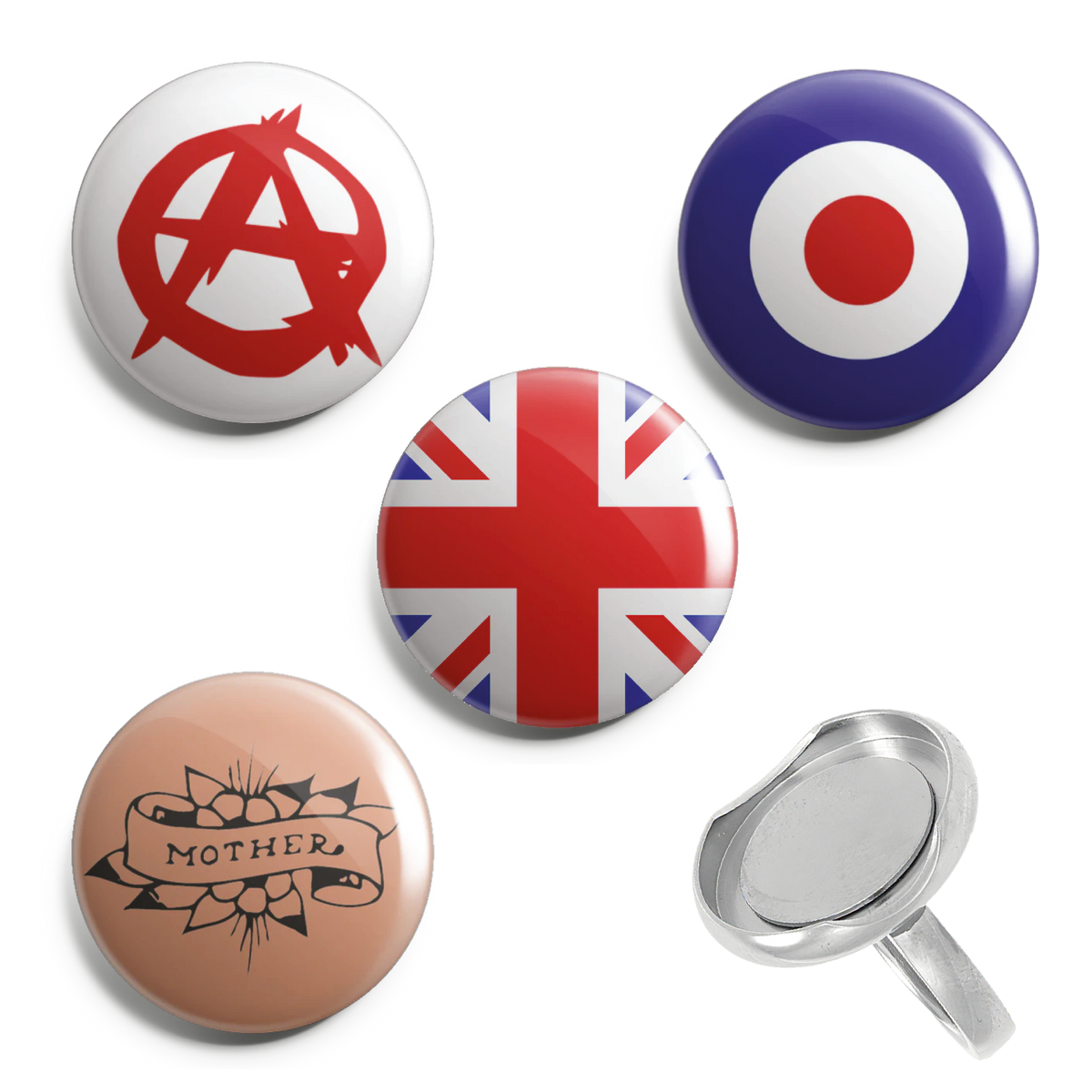 Iconic Power Fully Loaded Ring Set