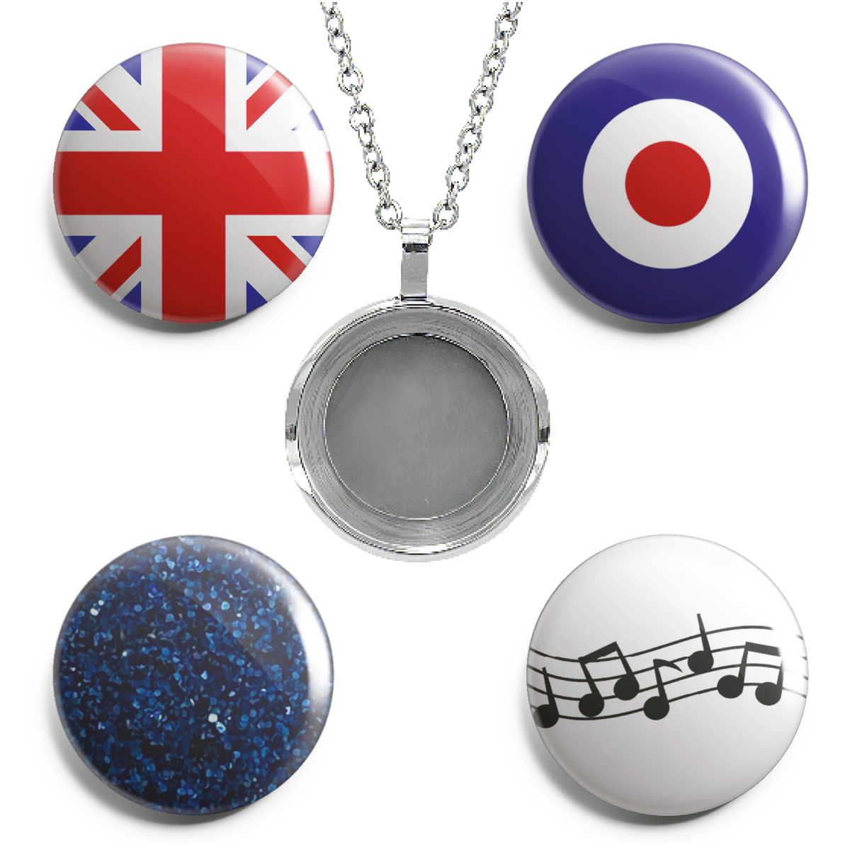 Freedom Vibes Fully Loaded Pendant  Set