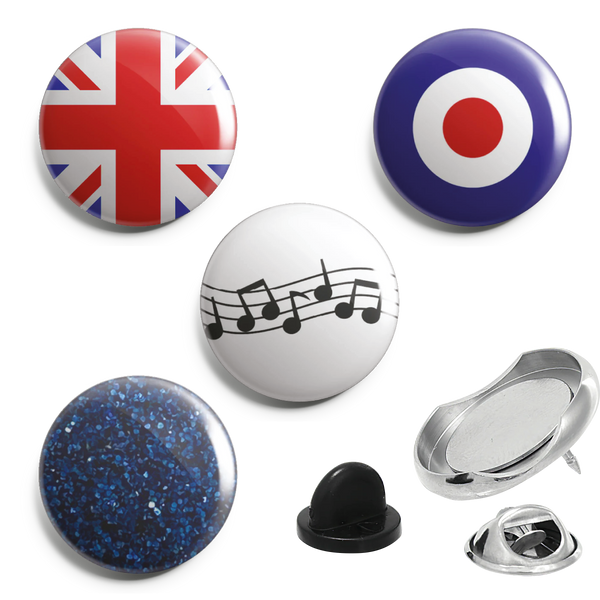 Freedom Vibes Fully Loaded Badge Set