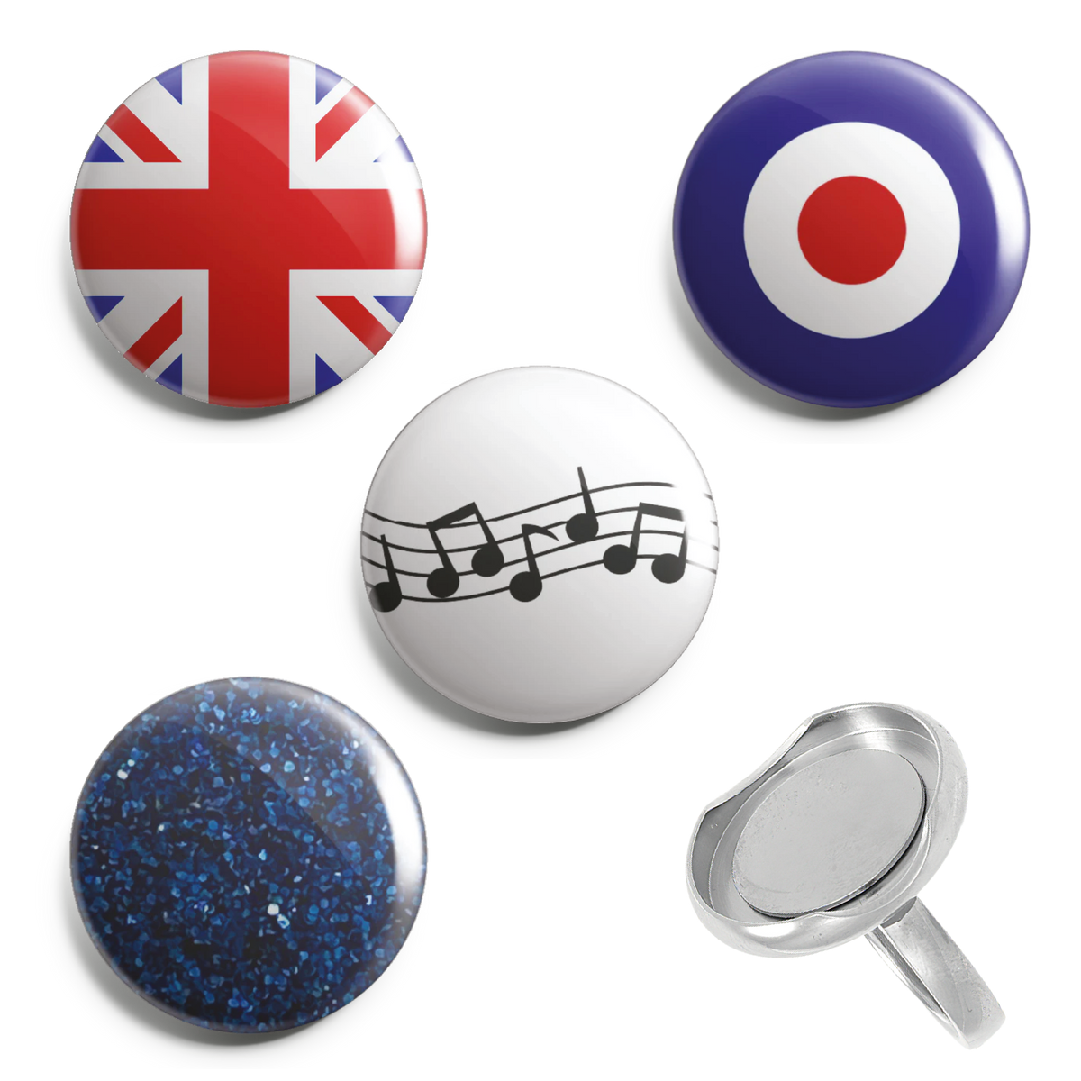 Freedom Vibes Fully Loaded Ring Set