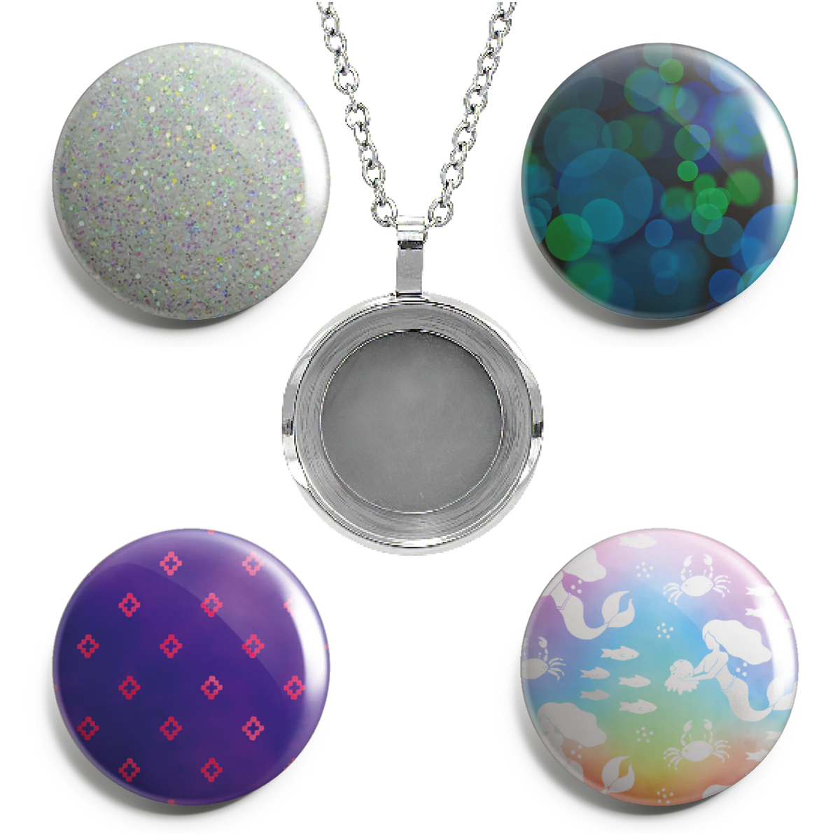 Ocean Magic Fully Loaded Pendant Set