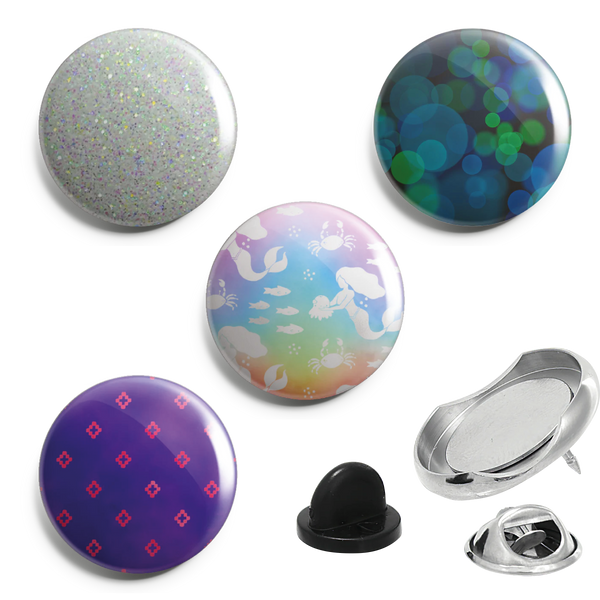 Ocean Magic Fully Loaded Badge Set