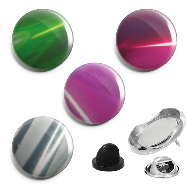 Lunar Beam Fully Loaded Badge Set