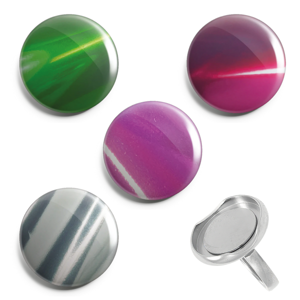 Lunar Beam Fully Loaded Ring Set