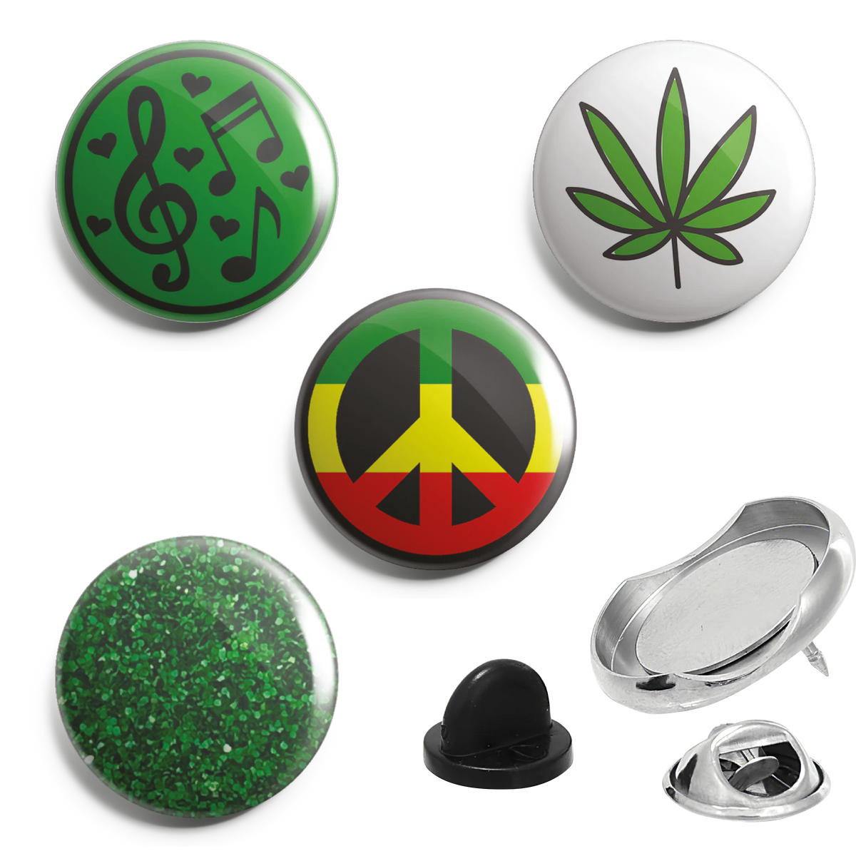 State Of Mind Fully Loaded Badge Set