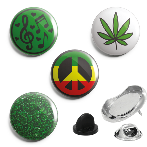 State Of Mind Fully Loaded Badge Set