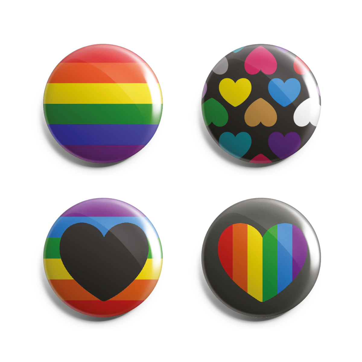 Bold & Proud Gem Set