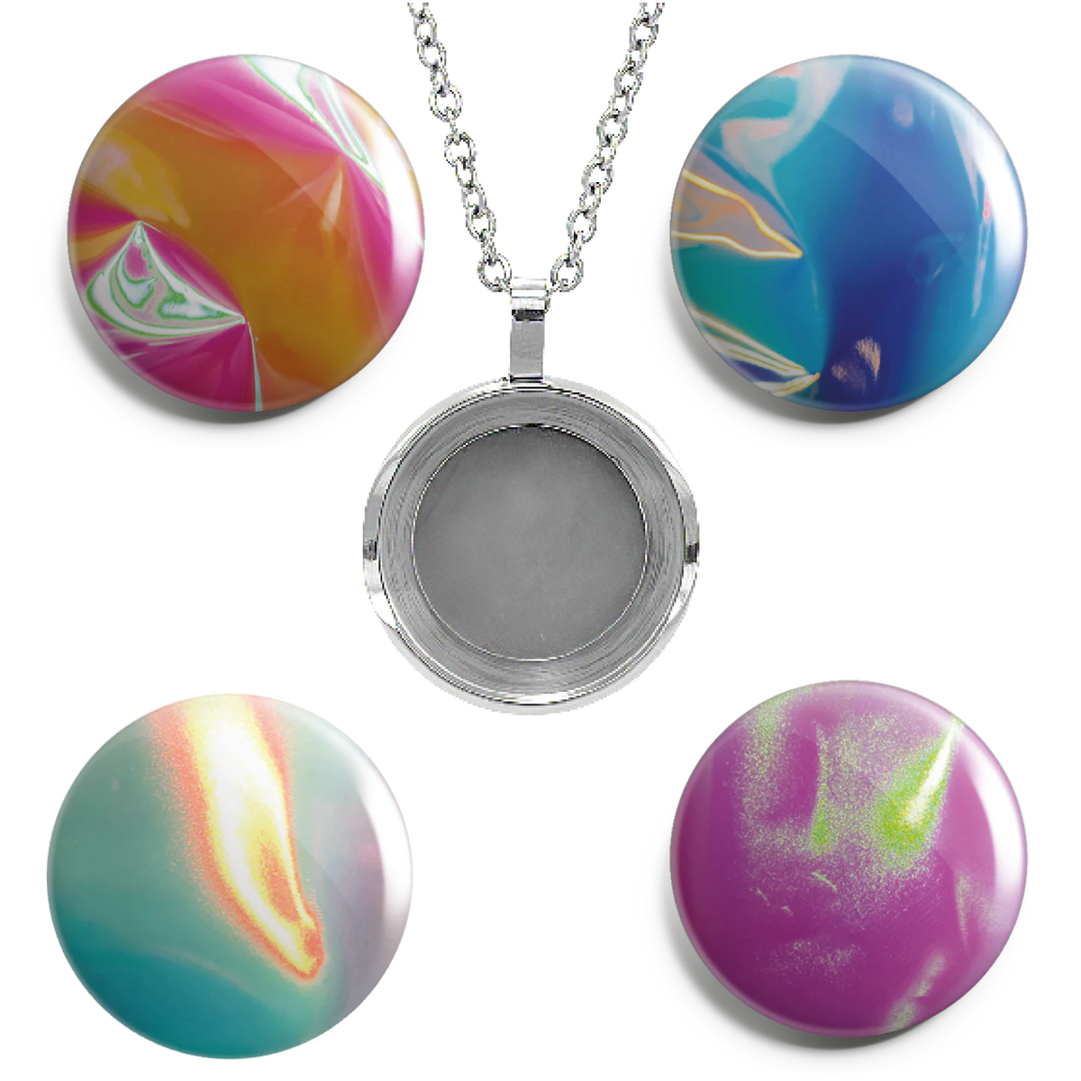 Cosmic Glow Fully Loaded Pendant Set