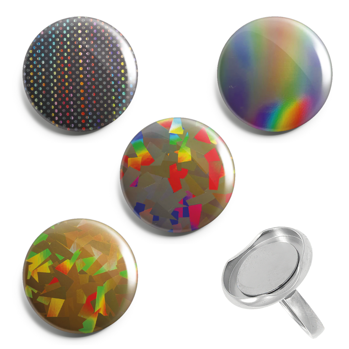 Prism Party Fully Loaded Ring Set