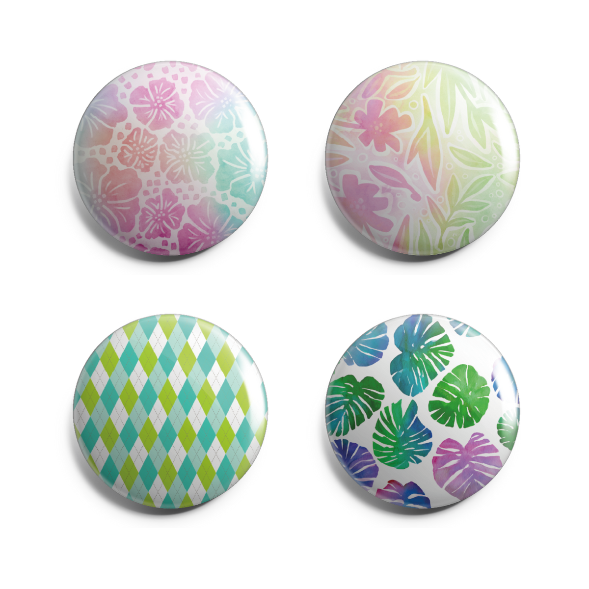 Gem Set Flower Power 1