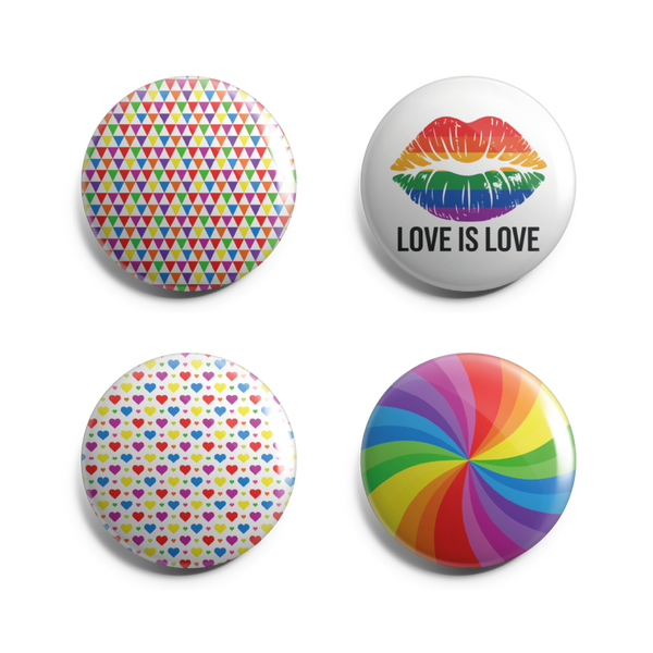 Gem Set LGBTQIA+ Pride 5