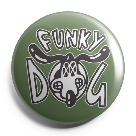 Funky Dog Logo