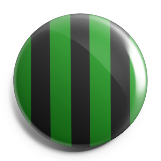 Green Black Stripes