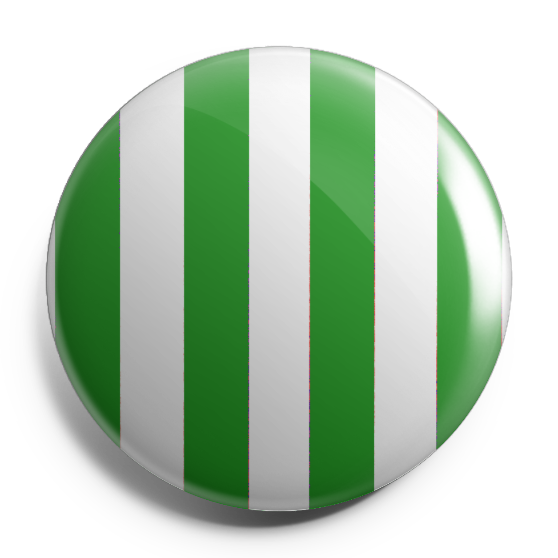 Green White Stripes