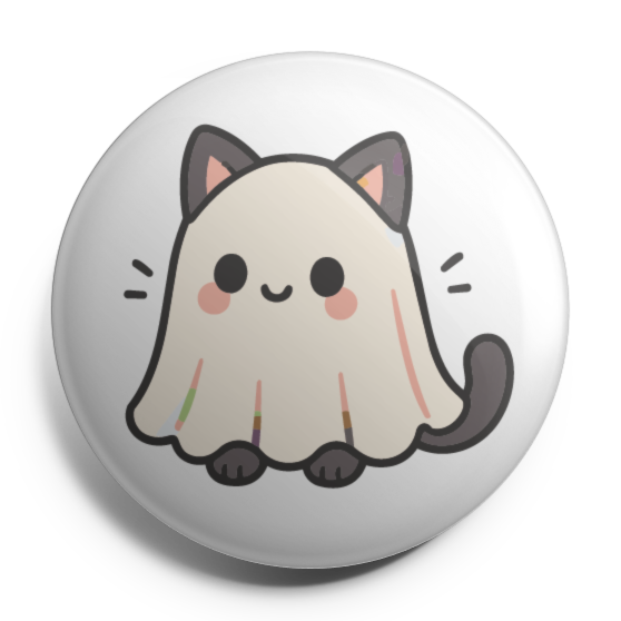 Cute Kitty Ghost