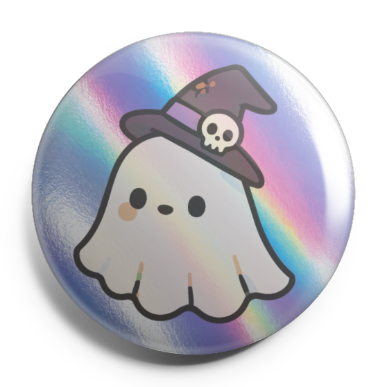 Cute Ghost Holo
