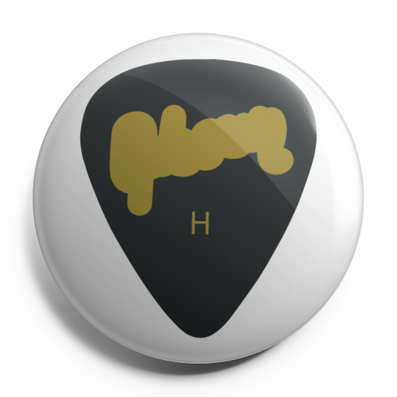 Classic Rock Pick Gem