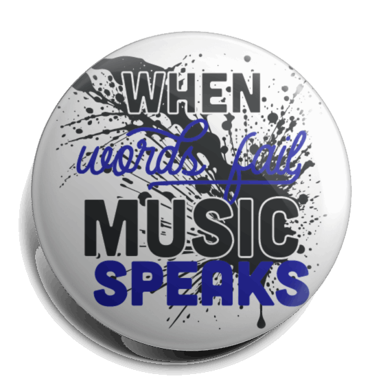 Music Speaks – Indigo Gem