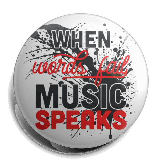 Music Speaks – Scarlet Gem