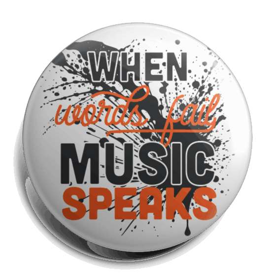 Music Speaks – Rust Fade Gem