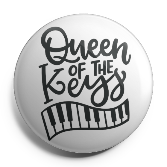Queen of Keys Gem
