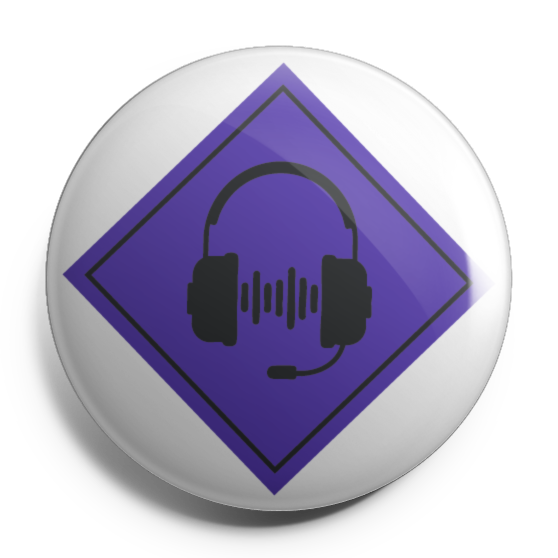 Purple Frequency Gem