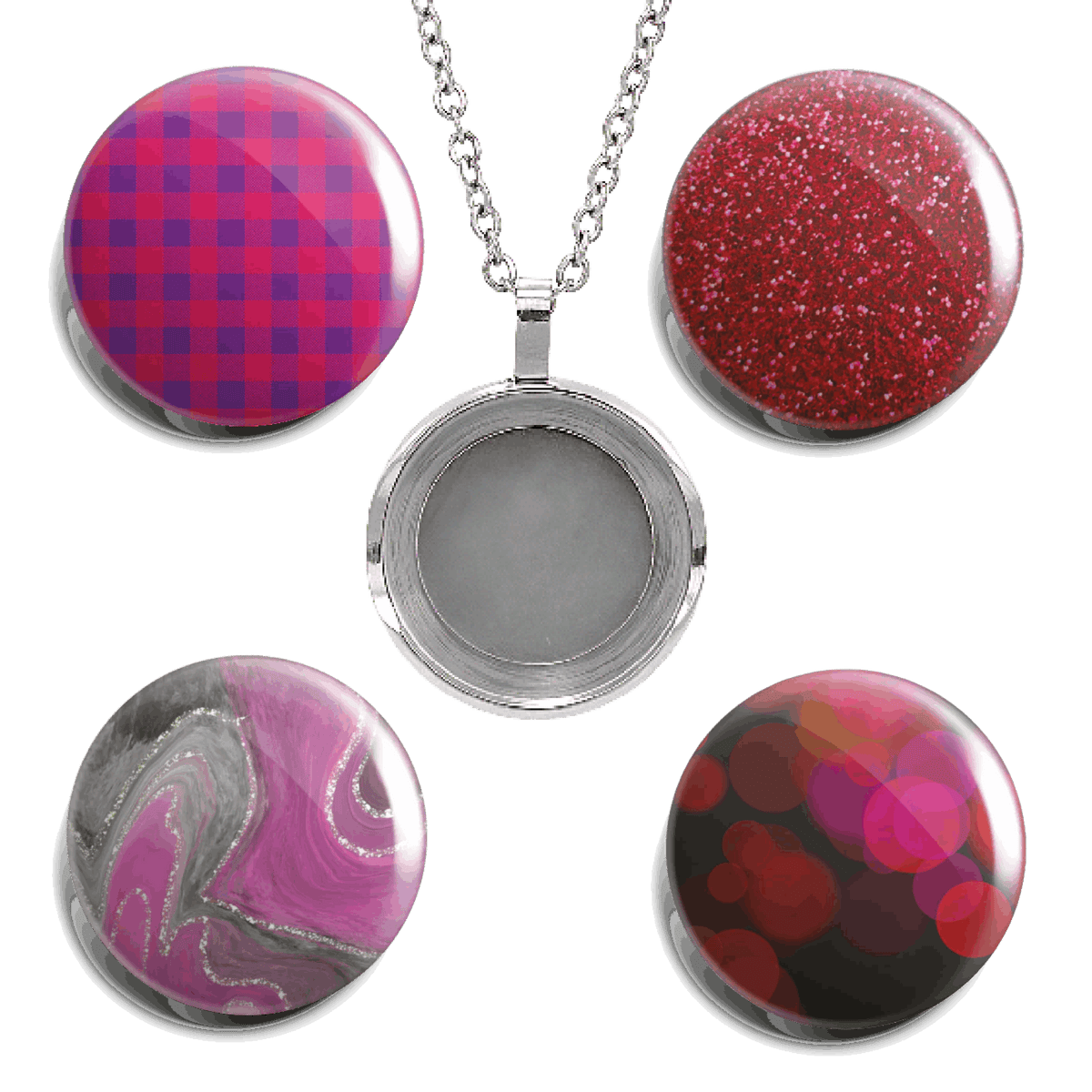 Marble Luxe Fully Loaded Pendant Set
