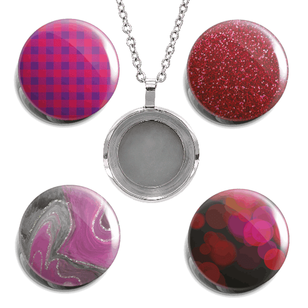 Marble Luxe Fully Loaded Pendant Set