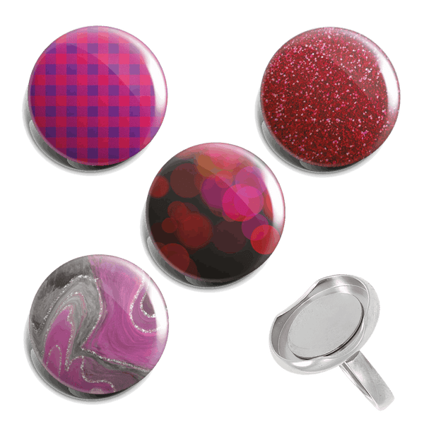 Marble Luxe Fully Loaded Ring Set