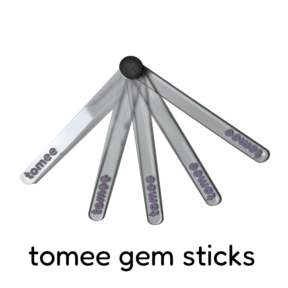 tomee® magnetic Gem Sticks (Pack of 5)