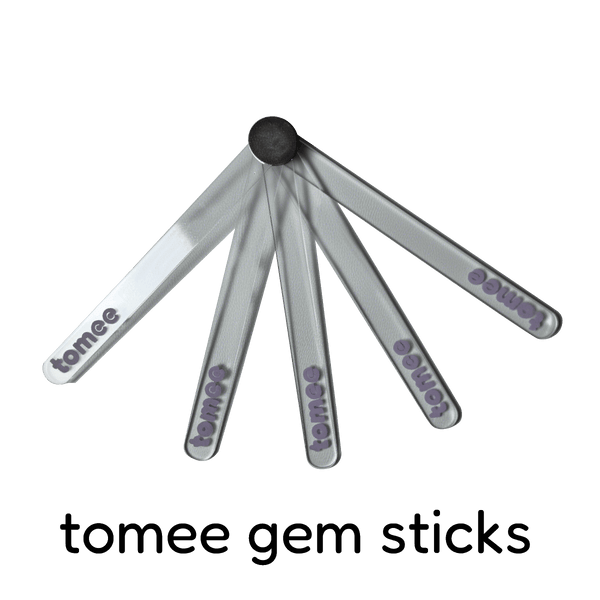 tomee® magnetic Gem Sticks (Pack of 5)